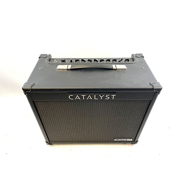 Used Line 6 Used Line 6 Catalyst 60 Guitar Combo Amp