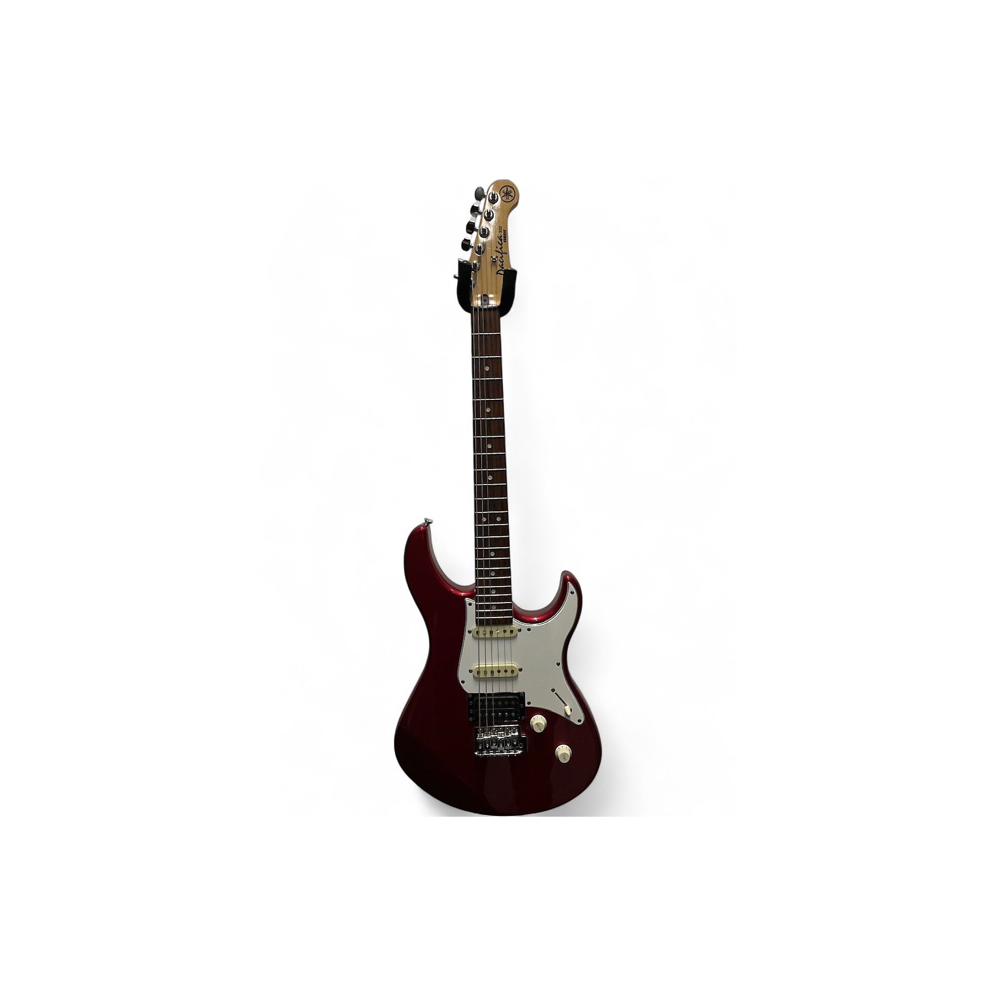 REDGUITAR Used Pacifica 512 Candy Apple Red Solid Body Electric Guitar