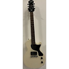 Used Epiphone Used Epiphone Les Paul Junior Alpine White Solid Body Electric Guitar