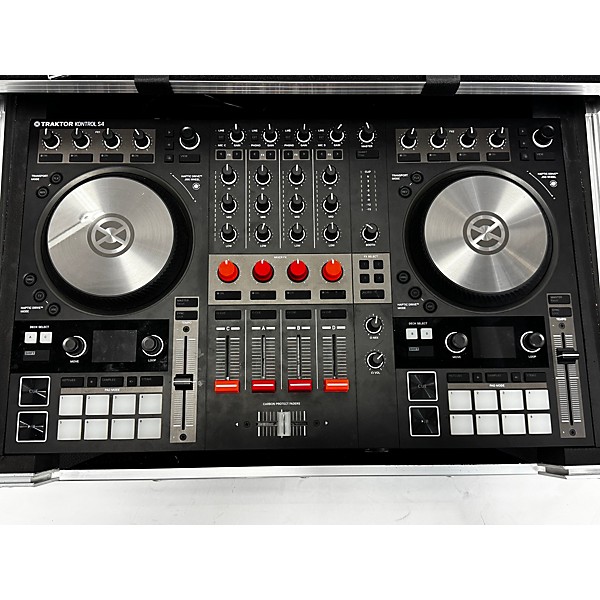 Used Native Instruments Traktor Kontrol S4 MKIII DJ Controller