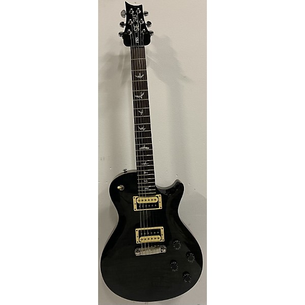 Used Used PRS 245 SE Trans Charcoal Solid Body Electric Guitar