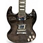 Used Gibson Used Gibson SG Modern Trans Black Solid Body Electric Guitar