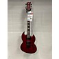 Used ESP LTD Viper 1000ET Deluxe Red Solid Body Electric Guitar thumbnail