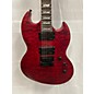 Used ESP LTD Viper 1000ET Deluxe Red Solid Body Electric Guitar