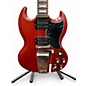 Used Gibson Used Gibson SG Standard '61 Maestro Vintage Cherry Solid Body Electric Guitar