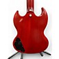 Used Gibson Used Gibson SG Standard '61 Maestro Vintage Cherry Solid Body Electric Guitar