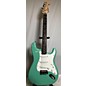 Used Used Squier Bullet Stratocaster Surf Green Solid Body Electric Guitar thumbnail