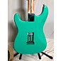 Used Used Squier Bullet Stratocaster Surf Green Solid Body Electric Guitar