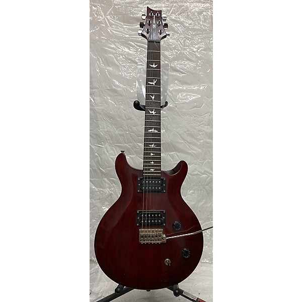 Used PRS Used PRS Carlos Santana Signature SE Cherry Solid Body Electric Guitar