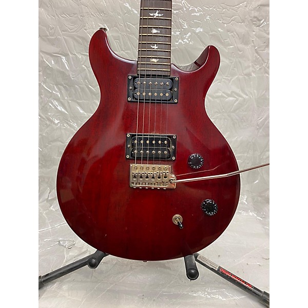 Used PRS Used PRS Carlos Santana Signature SE Cherry Solid Body Electric Guitar