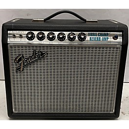 Used Fender 1968 Custom Vibro Champ Reverb Tube Guitar Combo Amp