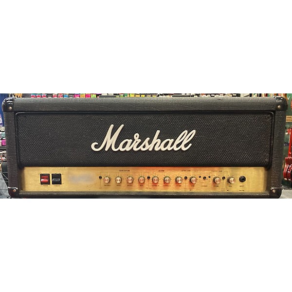 Used Marshall Used Marshall JCM2000 DSL100 100W Tube Guitar Amp Head