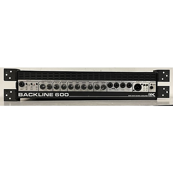 Used Gallien-Krueger Backline 600 300W Bass Amp Head