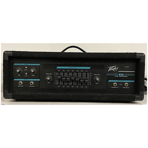 Used Peavey Mark III Bass Amp Head