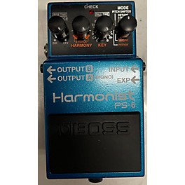 Used BOSS PS6 Harmonist Effect Pedal