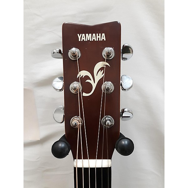 Used Yamaha FG411 Acoustic Guitar Natural | Guitar Center