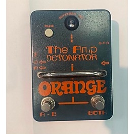 Used Orange Amplifiers The Amp Detomator Effect Pedal