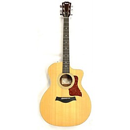 Used Taylor Used Taylor 214CE Natural Acoustic Electric Guitar