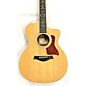 Used Taylor Used Taylor 214CE Natural Acoustic Electric Guitar