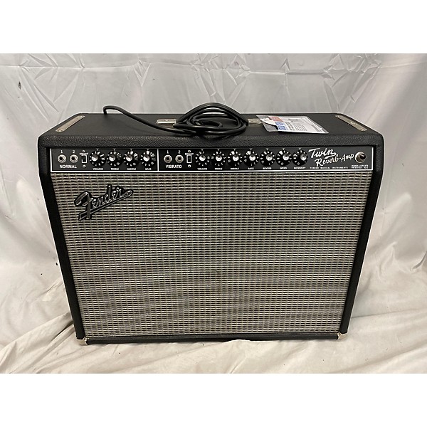 Used Fender Used Fender Twin Reverb 2x12 Tube Guitar Combo Amp