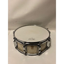 Used Ludwig Used Ludwig 5X14 Classic Maple Snare Drum Vintage Marine Pearl