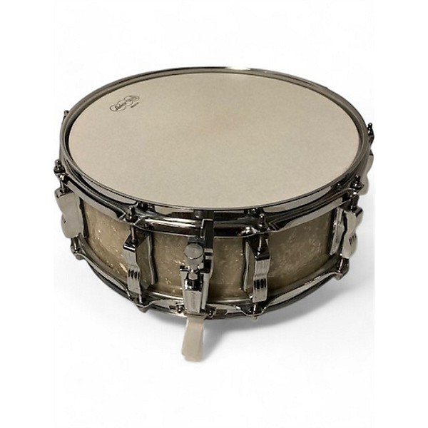 Used Ludwig 5X14 Classic Maple Snare Vintage Marine Pearl Drum