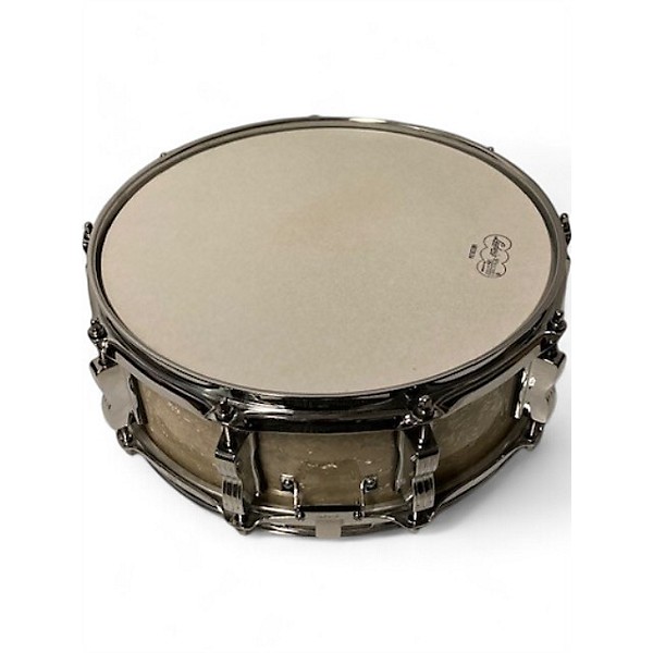 Used Ludwig 5X14 Classic Maple Snare Vintage Marine Pearl Drum