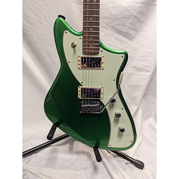 Used Fender Used Fender Player Plus Meteora HH Cosmic Jade Solid Body Electric Guitar