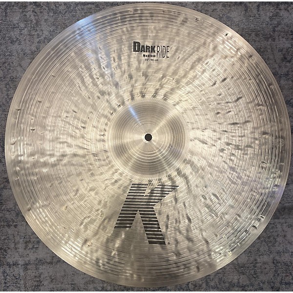 Used Zildjian 22in K Custom Dark Ride Cymbal