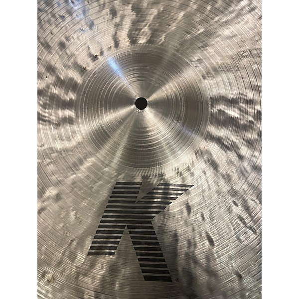 Used Zildjian 22in K Custom Dark Ride Cymbal