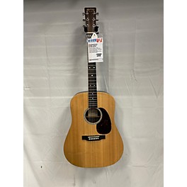 Used Martin Used Martin DX1AE Natural Acoustic Electric Guitar