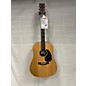 Used Martin Used Martin DX1AE Natural Acoustic Electric Guitar thumbnail