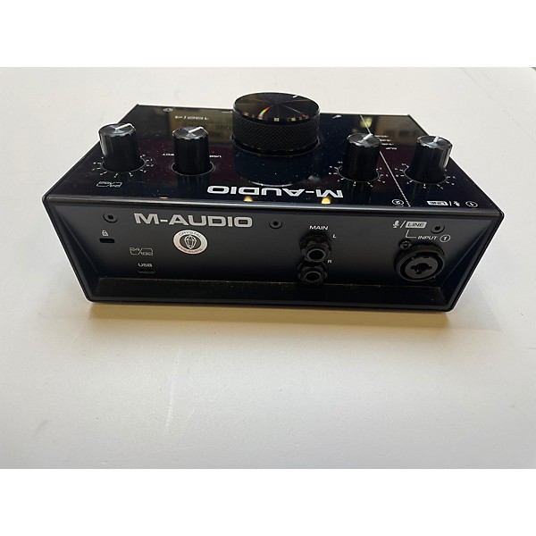 Used M-Audio AIR 192|4 USB-C Audio Interface