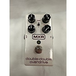 Used MXR Used MXR Double-Double Overdrive Effect Pedal