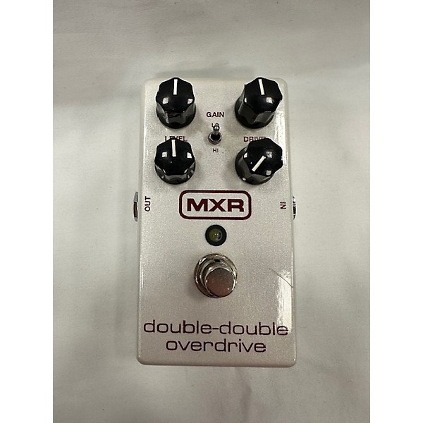 Used MXR Used MXR Double-Double Overdrive Effect Pedal