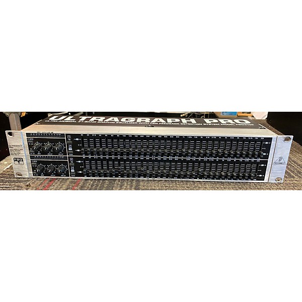 Used Behringer DEQ1024 Ultragraph Equalizer