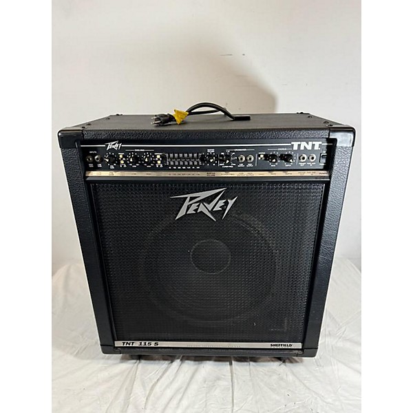 Used Peavey Used Peavey Tour TNT 1x15 600W Bass Combo Amp