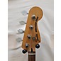 Used Used Fender Deluxe Active Precision Bass White Electric Bass Guitar