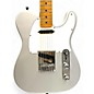 Used Fender Used Fender Standard Telecaster Silver Solid Body Electric Guitar