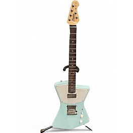 Used Sterling by Music Man Used Sterling by Music Man St. Vincent baby blue Solid Body Electric Guitar