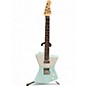 Used Sterling by Music Man Used Sterling by Music Man St. Vincent baby blue Solid Body Electric Guitar thumbnail