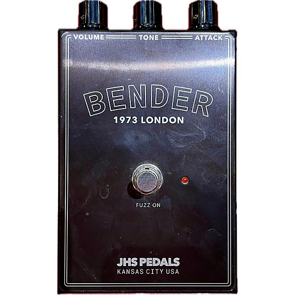 Used JHS Pedals Used JHS Pedals Bender 1973 London Effect Pedal