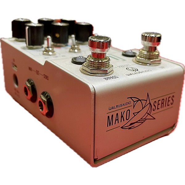 Used Walrus Audio Used Walrus Audio Mako D1 V2 Effect Pedal