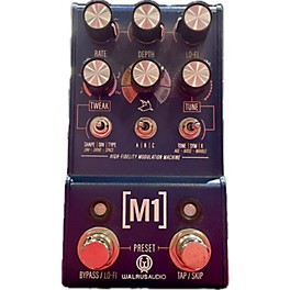 Used Walrus Audio Used Walrus Audio Mako M1 Effect Pedal