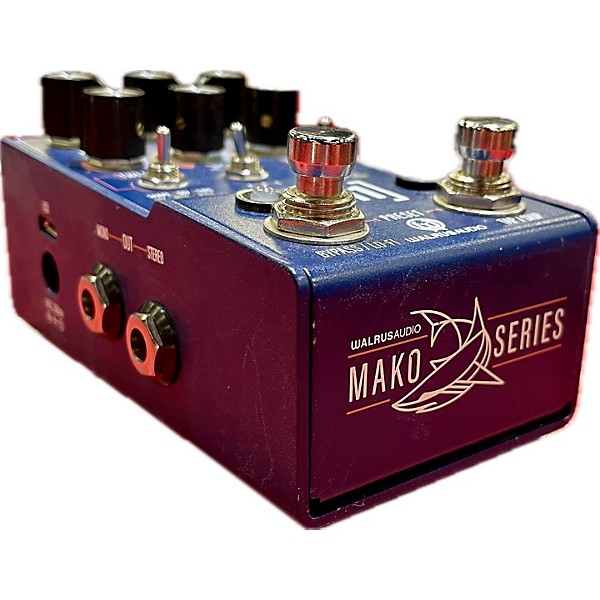 Used Walrus Audio Used Walrus Audio Mako M1 Effect Pedal