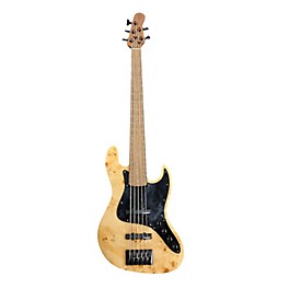 Used Michael Kelly Used Michael Kelly Jazz 5 Natural Electric Bass Guitar