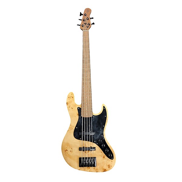 Used Michael Kelly Used Michael Kelly Jazz 5 Natural Electric Bass Guitar