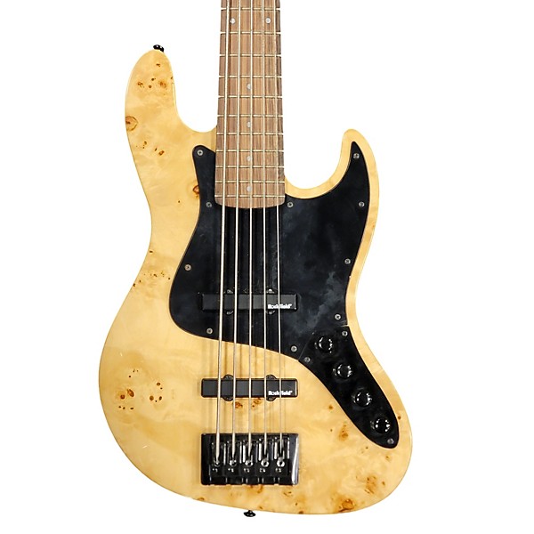 Used Michael Kelly Used Michael Kelly Jazz 5 Natural Electric Bass Guitar