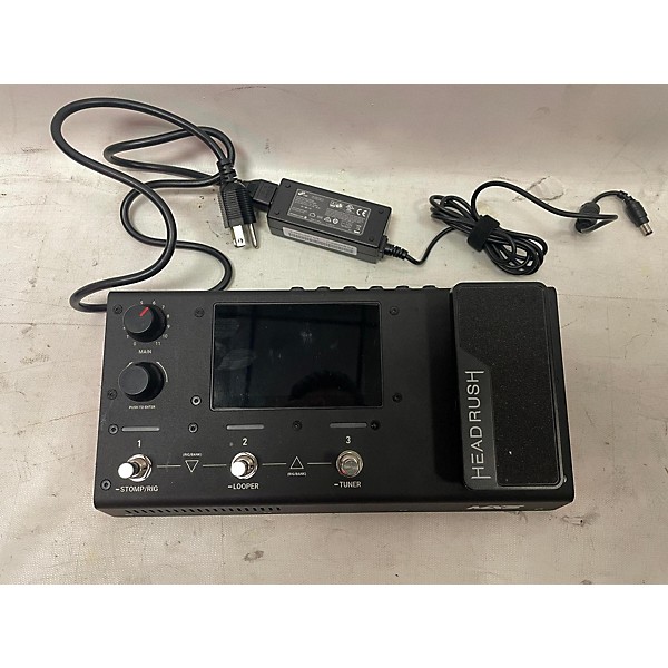 Used HeadRush MX5 Effect Processor