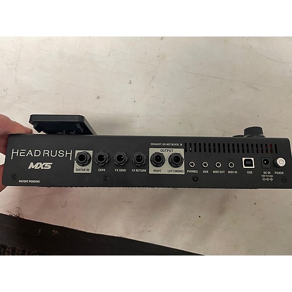 Used HeadRush MX5 Effect Processor